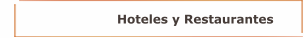Hoteles y Restaurantes