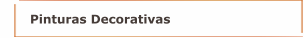 Pinturas Decorativas